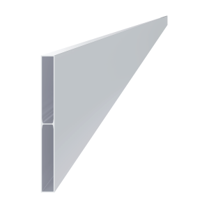 Al jekl 200 x 20 x 1,5 x 6000 mm, bez povrchovej úpravy