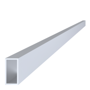 Poškodený Jokel 40 x 20 x 2 x 6000 mm, hliník bez povrchovej úpravy