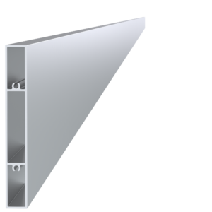 Profil 120x16mm, L-6000mm, hliník bez povrchové úpravy