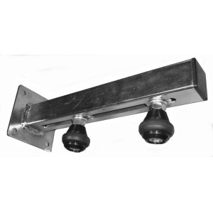 Horní vedení nastavitelné s pogumovanými kolečky CP450