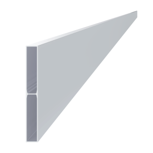 Al jekl 160 x 20 x 1,5 x 6000 mm, bez povrchové