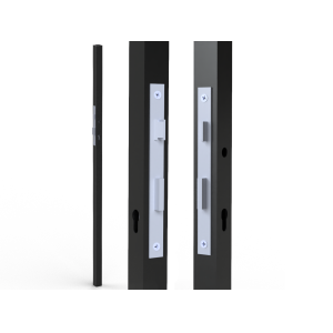 Profil 40x40x2mm H-1500mm se zámkem ZM90/40H, pravý