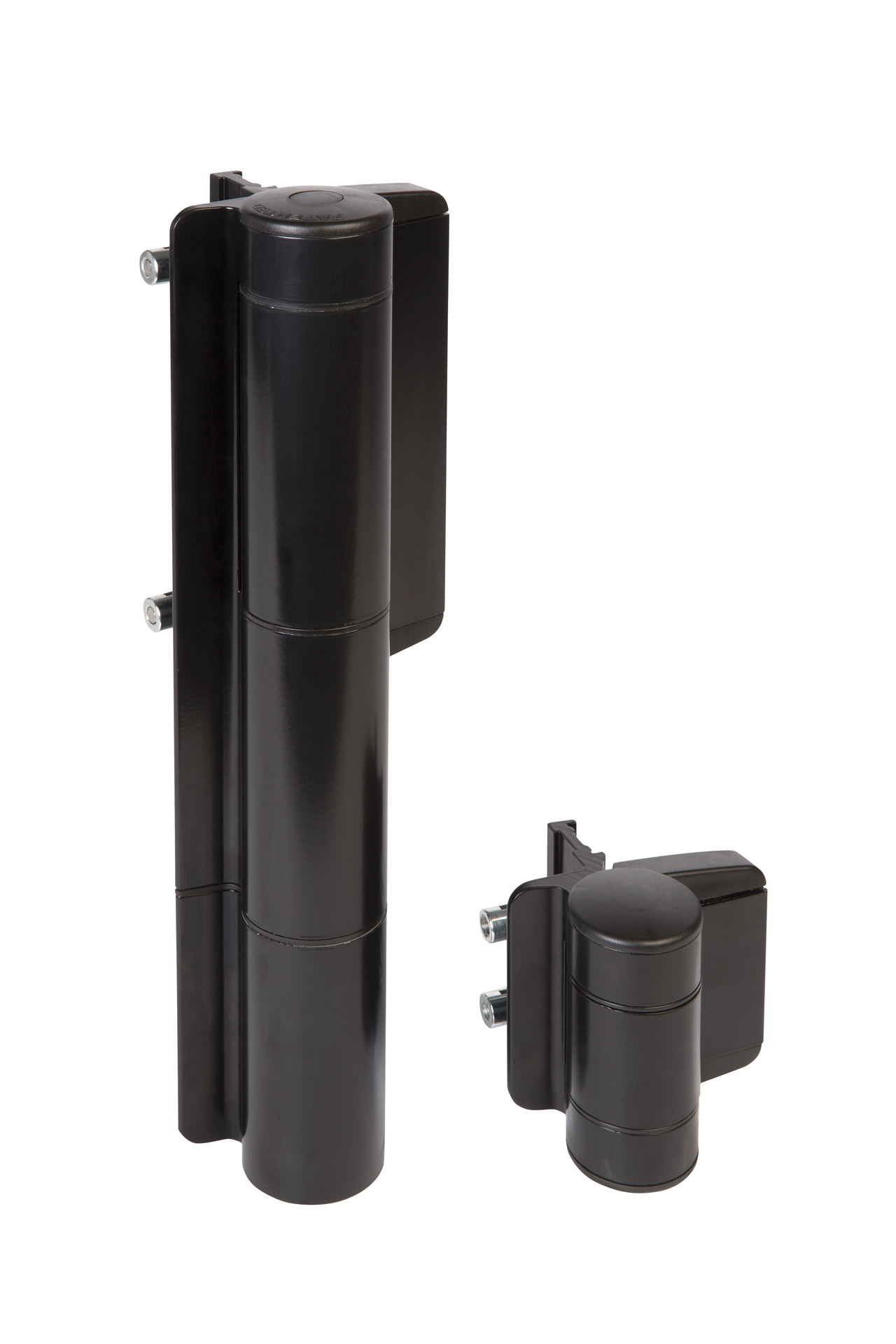 LOCINOX® MAMMOTH180 pant otevíratelný 180°, nastavitelný 2D, integrovaný hydraulický zavírač, pro křídlové vrata do 150