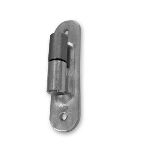 Pant 190 x 50 x 5 mm, ø27 mm, zinkovaný