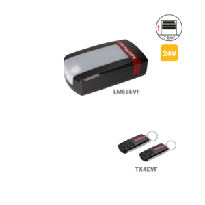 Sada pro garážová sekční vrata 7,8 m² / 90 kg