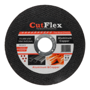 Řezný kotouč na hliník a měď, 125 x 1 x 22,2 mm