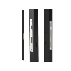 Profil 60x40x2mm H-2000mm se zámkem ZM90/50H, levý