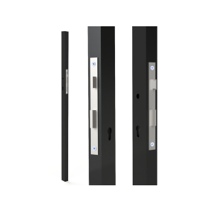 Profil 60x40x2mm H-1500mm se zámkem ZM90/50H, levý