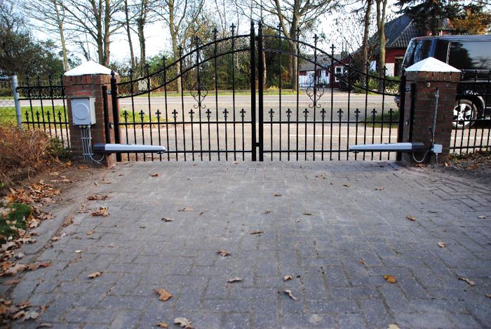 TO5024 sada pro dvoukřídlovou bránu do 5m/křídlo - Obrázek 2