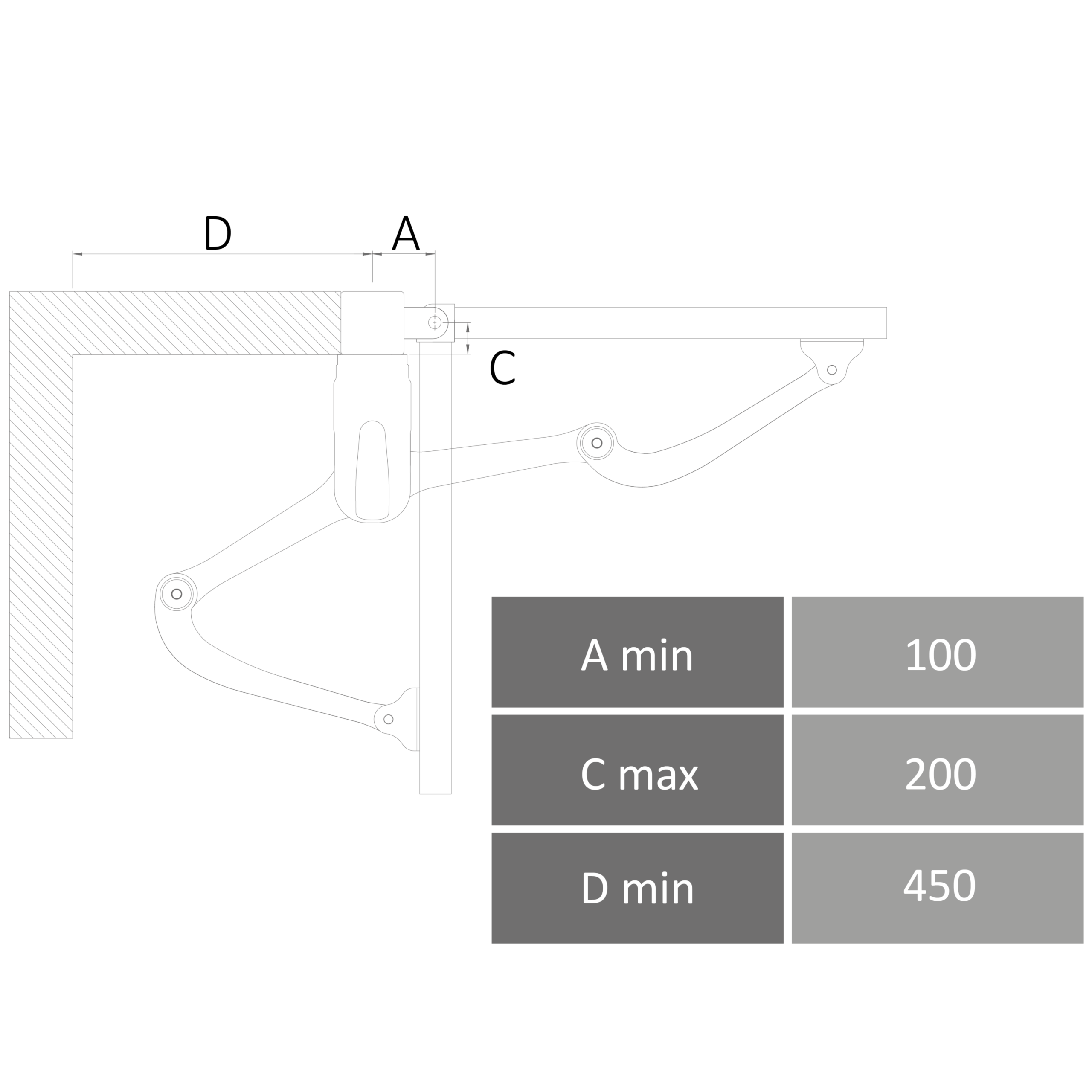 REVOKIT pro dvoukřídlou bránu do 2,3m/křídlo - Obrázek 5
