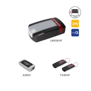 LiftMaster LM55EVF s myQ rozhraním 828EV