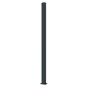 Plotový sloupek 76 x 76 x 1849 mm s patkou