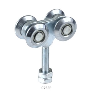 Vozík závěsný Combi Arialdo, 4 kladky, do 75 kg