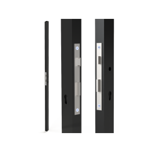 Profil 60x40x2mm H-2000mm se zámkem ZM90/50H, pravý