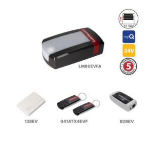 LiftMaster LM80EVFA s myQ rozhraním 828EV