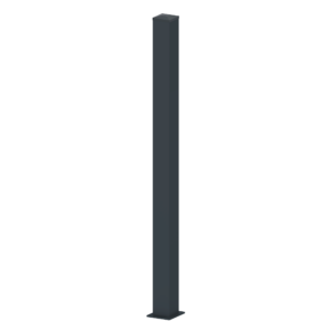Brankový sloupek 150 x 150 x 2000 mm s patkou