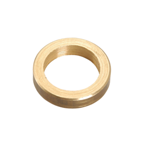 Podložka pod záves 6x10x2mm, materiál: mosadz