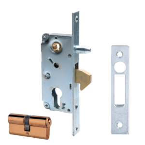 Hákový zámek na posuvnou bránu, rozteč 72 mm + VL60