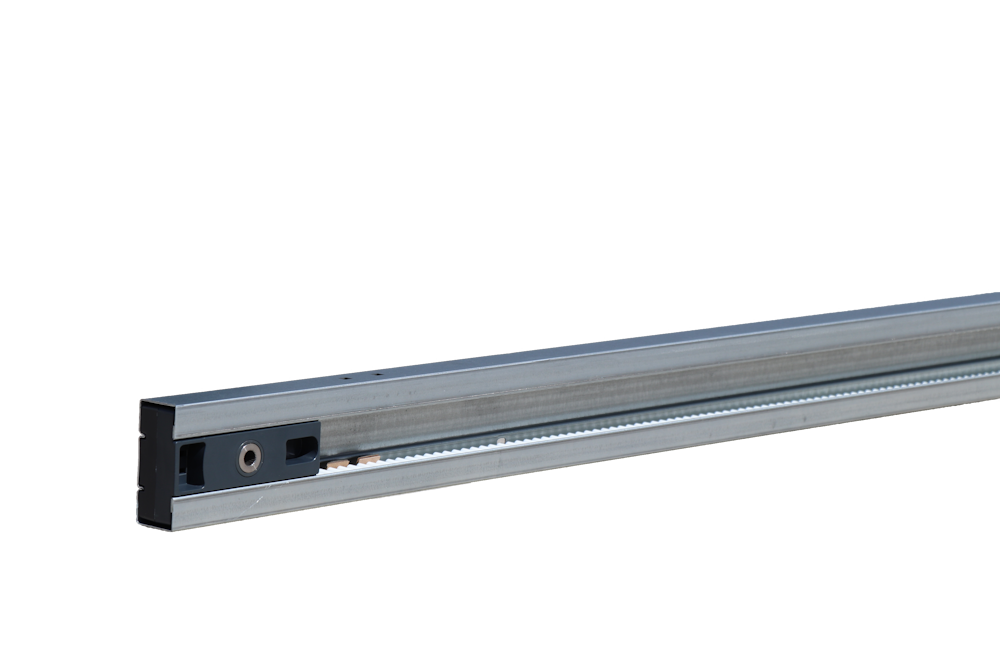 SR32B kolejnice pro SPIDO32BKCE, L-3.2m , gumový pás - Obrázek 2