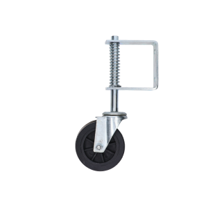 Vodící kolečko pro křídlovou bránu, s pružinou, nostnost 70KG