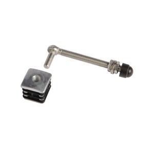 Set nerezových pantů L-150mm pro zahradní branky