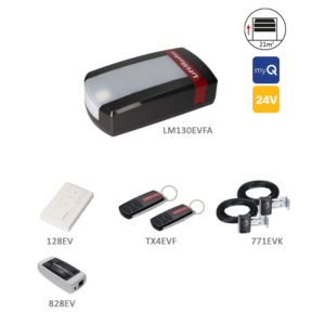 LiftMaster LM130EVFA s myQ rozhraním v ceně