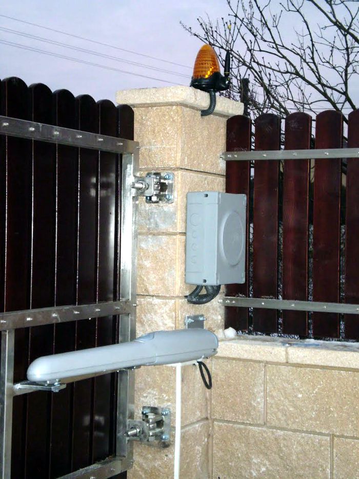 WINGO pohon pro křídlové brány do 2m/křídlo - Obrázek 2