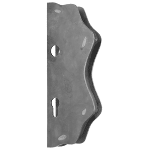 Kazetová sestava pro branku 250 x 95 x 30 mm, hladká
