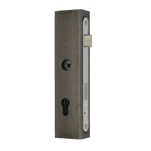 Kazeta 245x60 x 40mm, na jekl 60 x 40mm, se zámkem ZM72/50