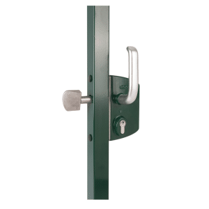 LOCINOX® povrchový zámek, pro profil 80x80mm