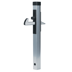 LOCINOX® UGC mechanický koncový doraz (držák) křídlové brány, k zabetonování