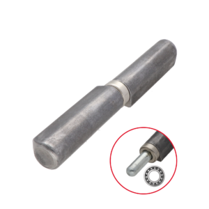 Pant dvoudílný 140x18mm s ložiskem, pozinkovaný trn