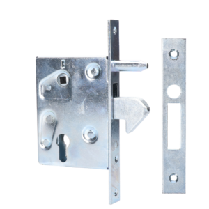 Hákový zámek na posuvnou bránu, rozteč 72 mm