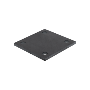 Plotna 99 x 99 x 6 mm s otvory ø 11 mm, bez úpravy