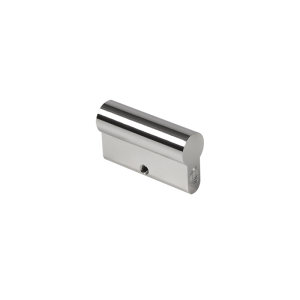 LOCINOX® slepá cylindrická vložka EURO 54mm, niklová, šroub M5x65mm