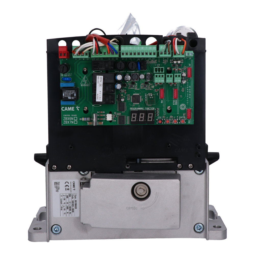 CAME BX STRONG sada pro posuvnou bránu do 800kg - Obrázek 2
