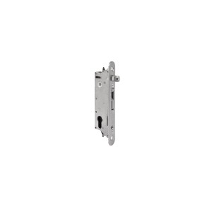 LOCINOX® zadlabávací zámek pro křídlové vrata, rozteč 92 mm, zádlab 47 mm, pro profil 50 mm a více