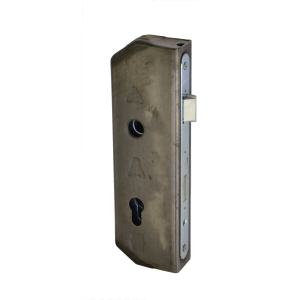 Kazeta se zámkem 260x80x40mm, na jekl 40x30mm, rozteč 90 mm
