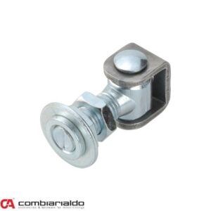 Combi Arialdo Navařovací závěs M20, otevíratelný 90°, nastavitelný 1D s kontramaticí, částečně pozinkovaný