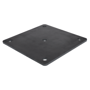 Plotna 200x200x7mm s otvormi 13mm, bez povrchový úpravy