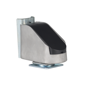LOCINOX® BEARING HINGE bezúdržbový ložiskový osový pant, otevíratelný 90°, nastavitelný 2D, kryt z nerezové oceli
