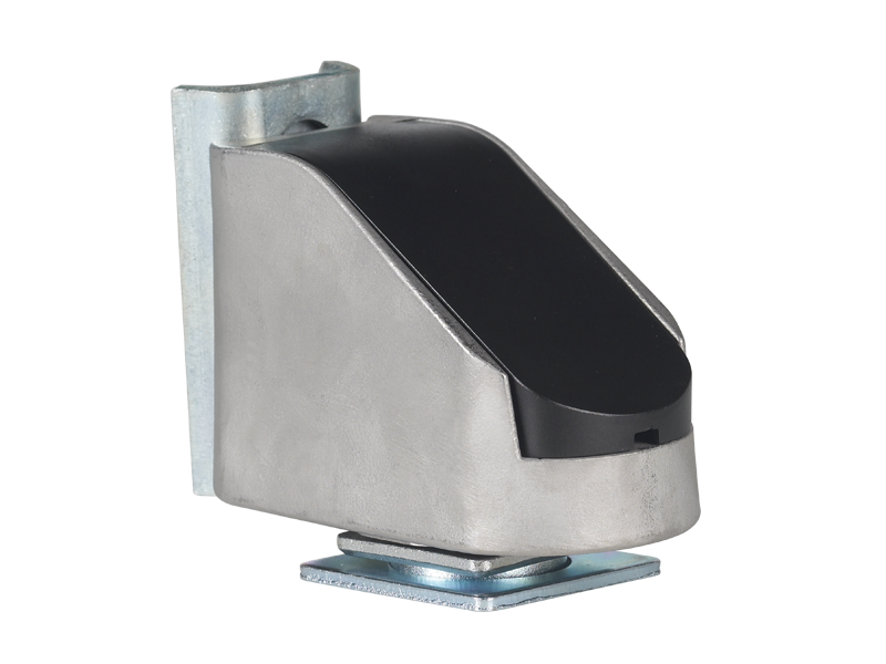 LOCINOX® BEARING HINGE bezúdržbový ložiskový osový pant, otevíratelný 90°, nastavitelný 2D, kryt z nerezové oceli