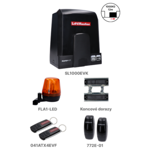 LiftMaster sada pro posuvnou bránu do 1000kg