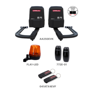 LiftMaster sada pro dvoukřídlou bránu do 2.5m/křídlo