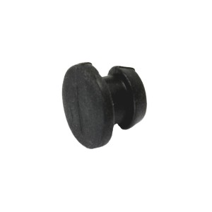 Doraz gumový 11mm, H-9mm, pro díru 6mm