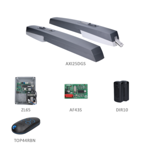 AXI 25 SAFE TOP 24V sada pre dvojkrídlovú bránu do 2,5m/krídlo