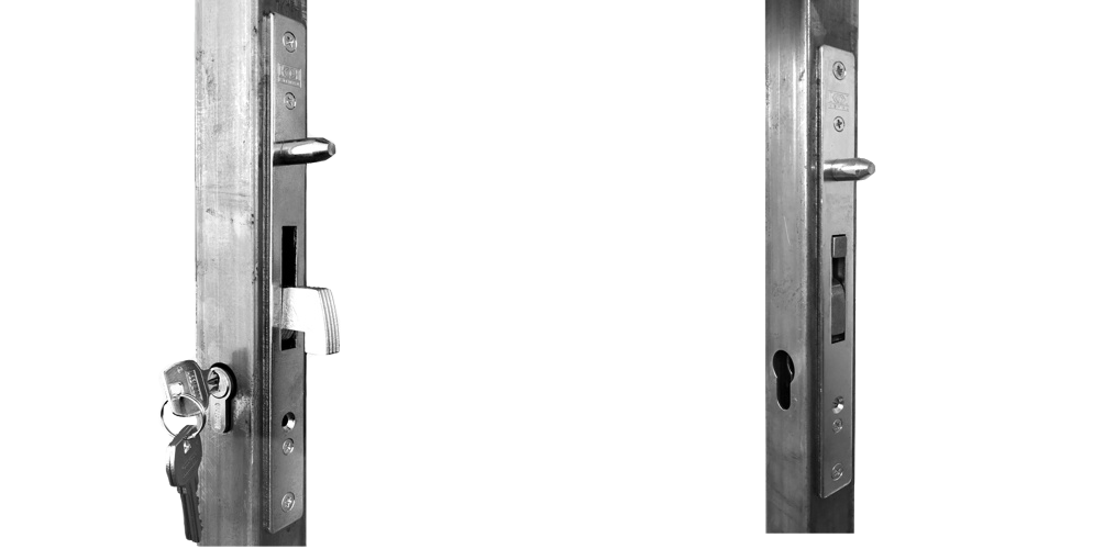 Profil 40 x 40 x 1,5 x 2000mm se zámkem bez zapuštění, rozteč 90 mm - Obrázek 2