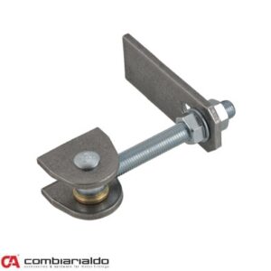 Combi Arialdo Navařovací pant M20, otevíratelný 180°, nastavitelný 2D, částečně pozinkovaný