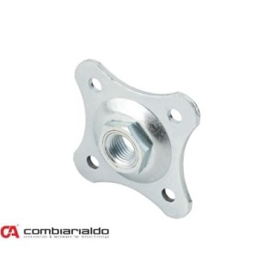 Plotna stavitelná k závěsům, závit M22