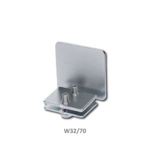 Pozinkovaná krytka pro C-profil 70 x 70 mm
